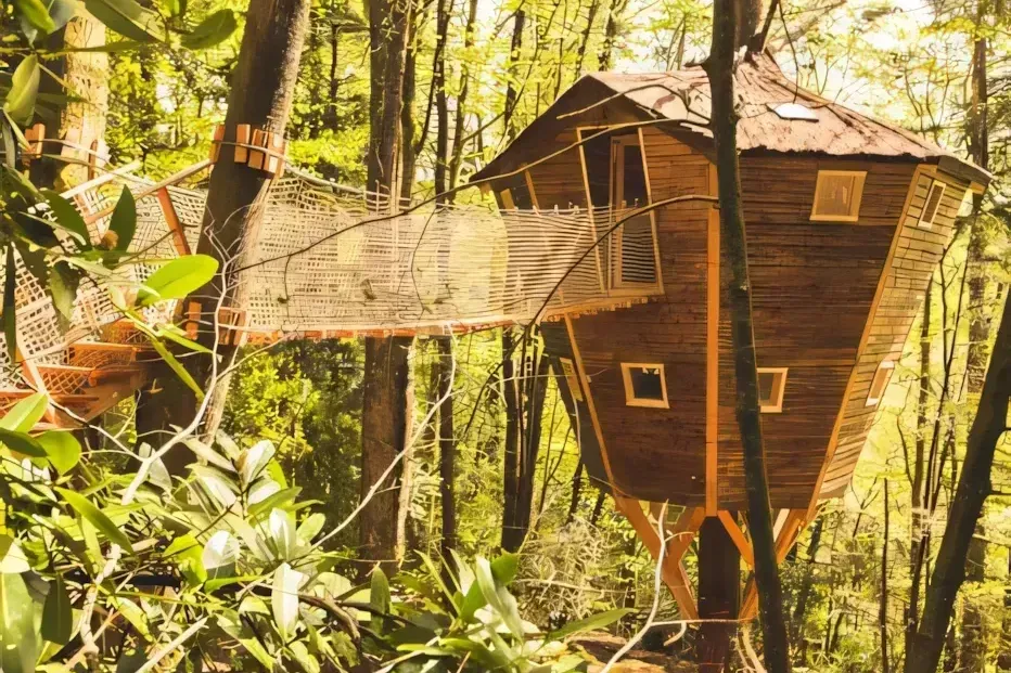 Cabane Ben Lomond Domaine de Treuscoat - Finistère