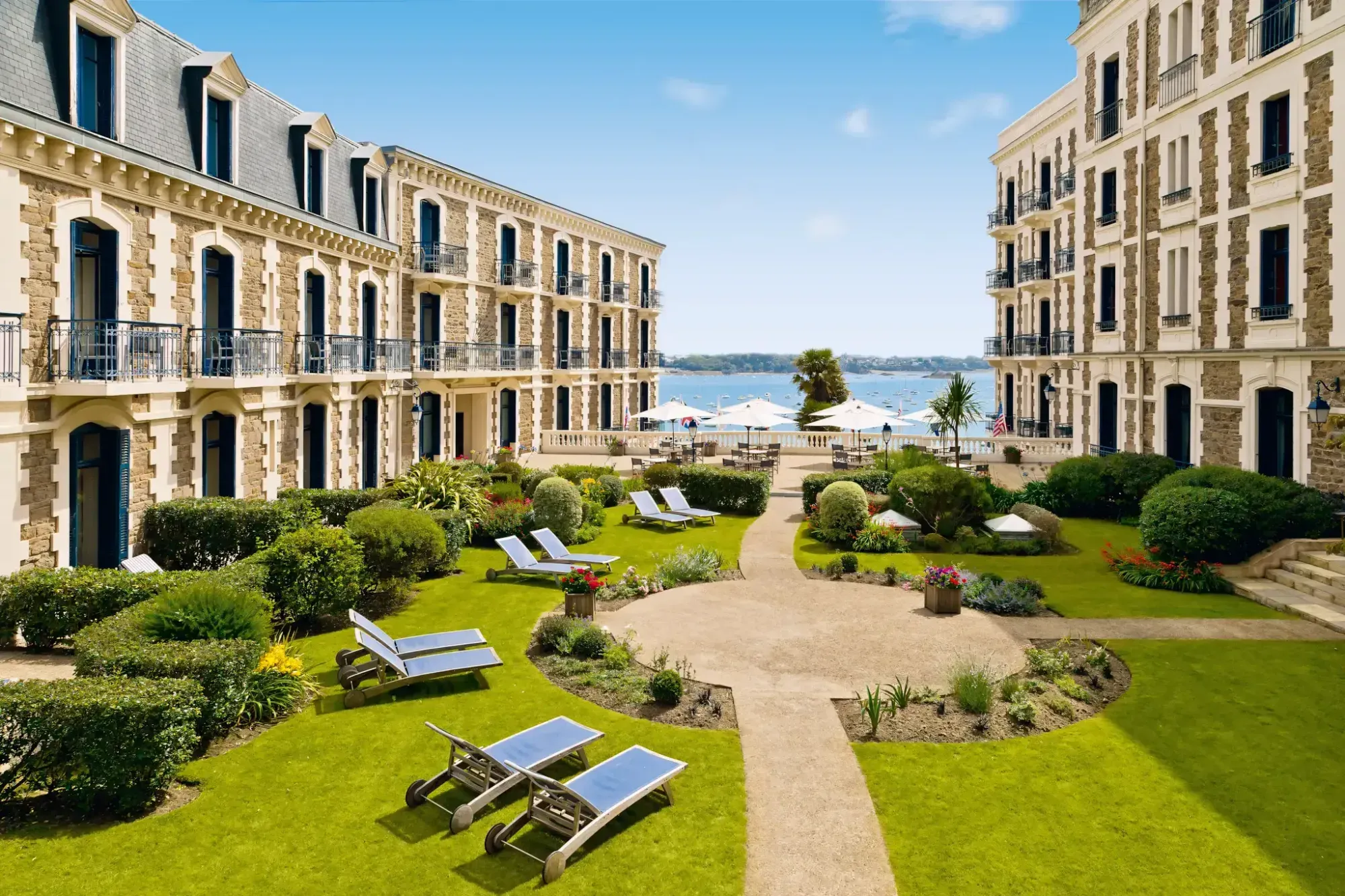 Hôtel Barrière Le Grand Hôtel, Dinard
