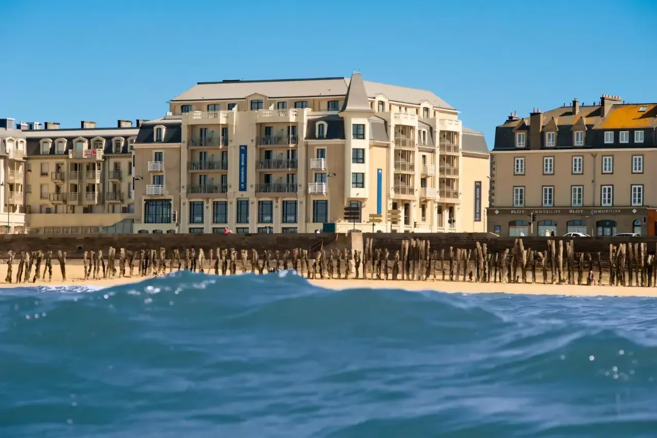 Hôtel Le Nouveau Monde, Saint-Malo