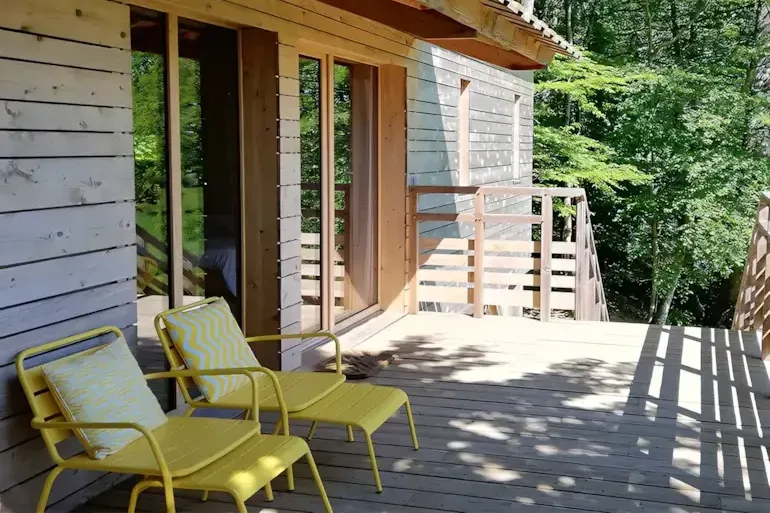 La Cabane du Perche - Grande Cabane Spa