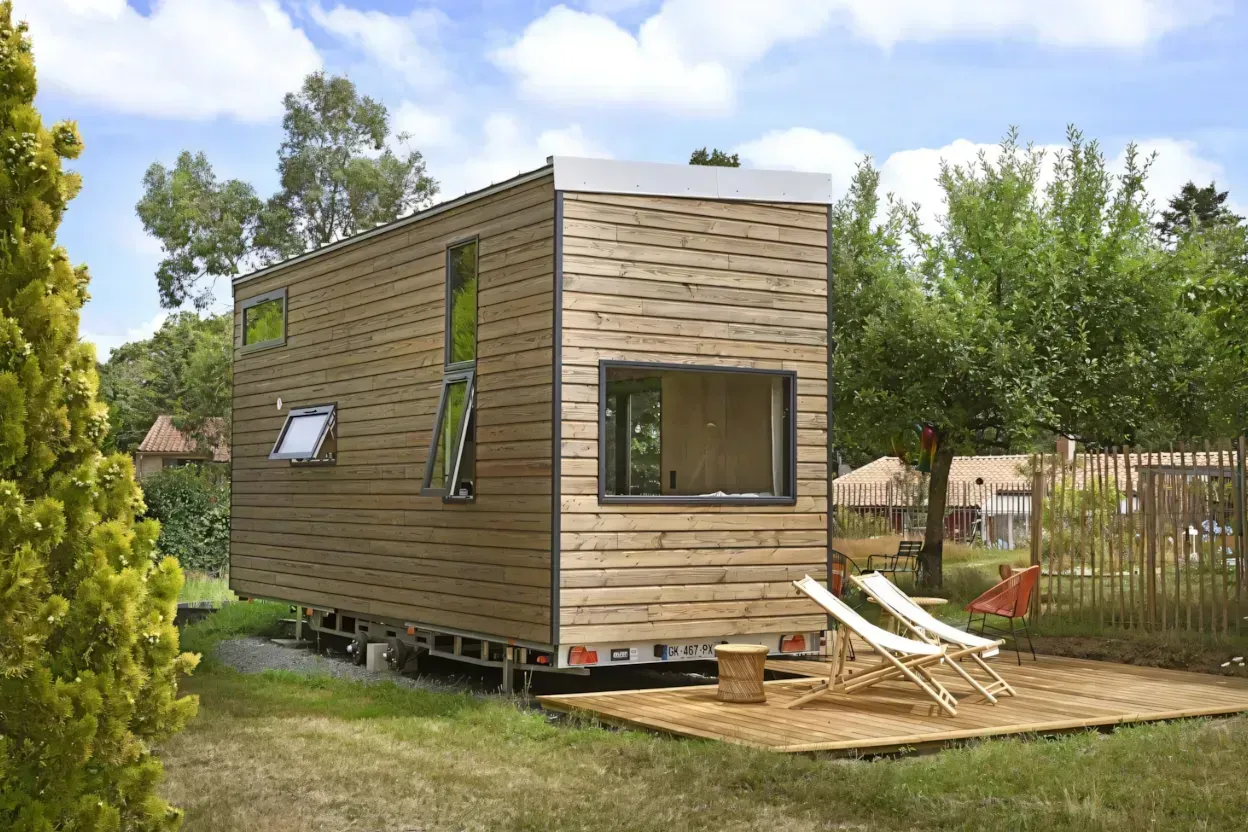 La tiny house de la Blandinière