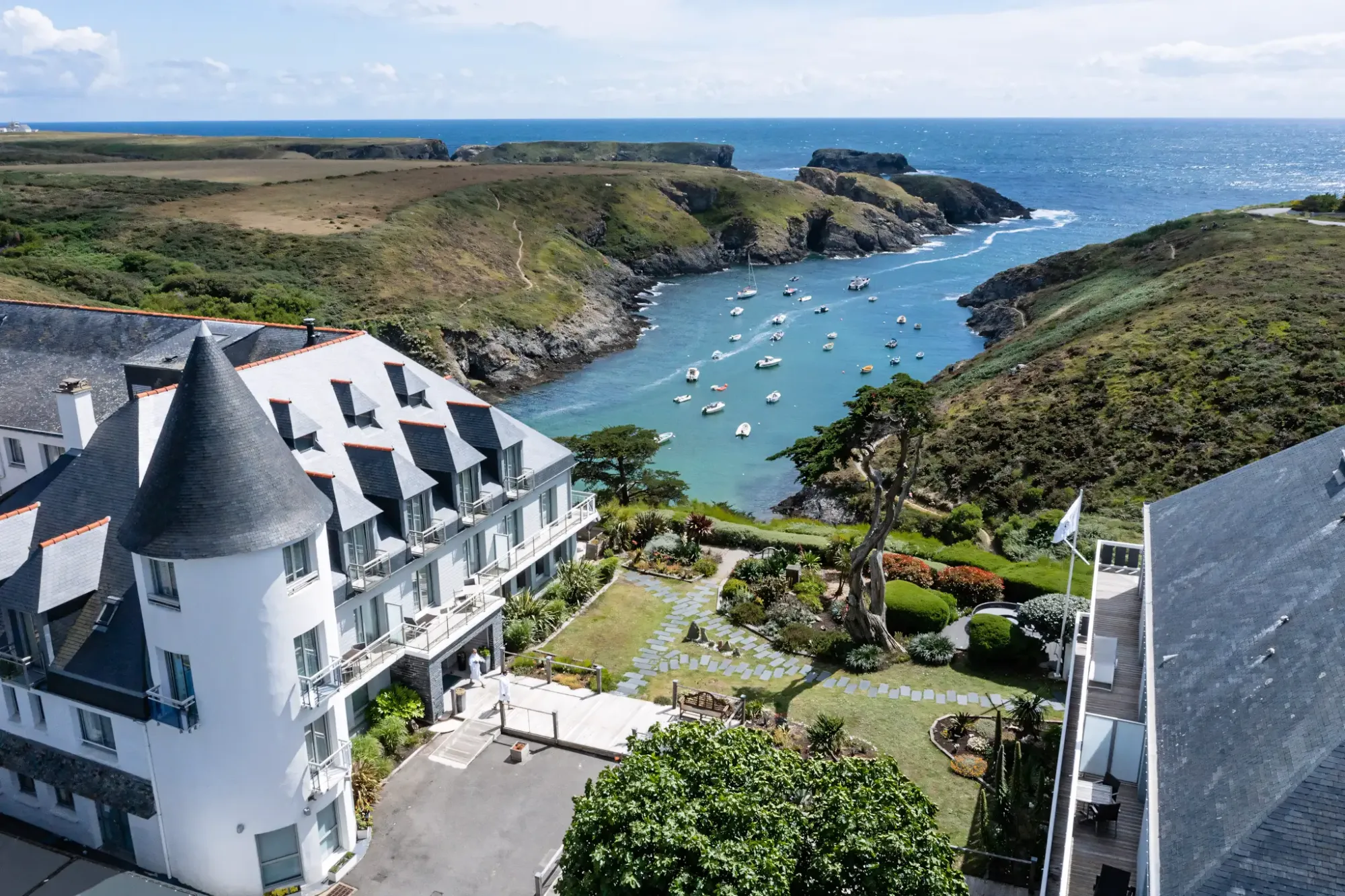Les plus beaux et les meilleurs hôtels avec spa en Bretagne : Détente et luxe face à l'océan
